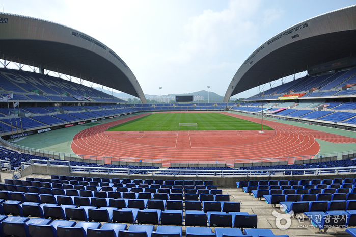 Stade de la coupe du monde de Gwangju (광주월드컵경기장)