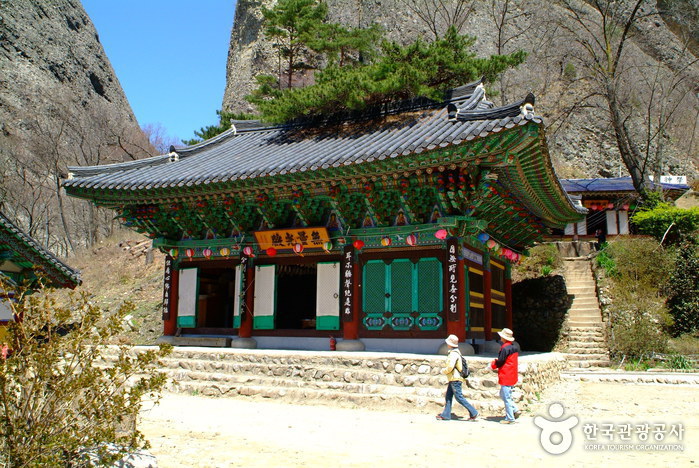 Eunsusa Temple (은수사)