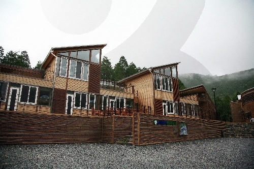 Namhae Pyeonbaek Recreational Forest (국립 남해편백자연휴양림)