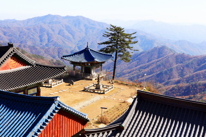 Templo Sangwonsa en Wonju (상원사(원주))