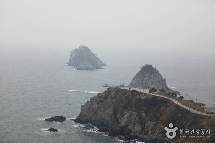 부산 오륙도