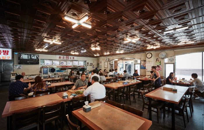 Jokbal-Straße Jangchung-dong (장충동 족발 골목)