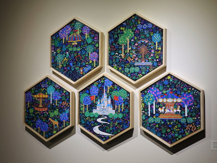 남이섬 '비밀정원 : 위로가 필요한 당신에게'展 20207