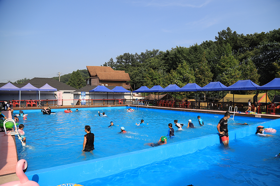 강화도산들애캠핑수영장