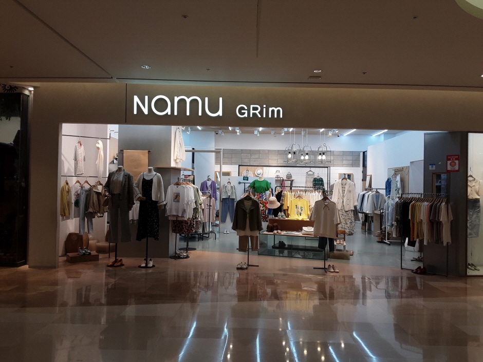 [事後免稅店] Namu GRim (樂天世界購物中心店)(나무다움 롯데월드몰)