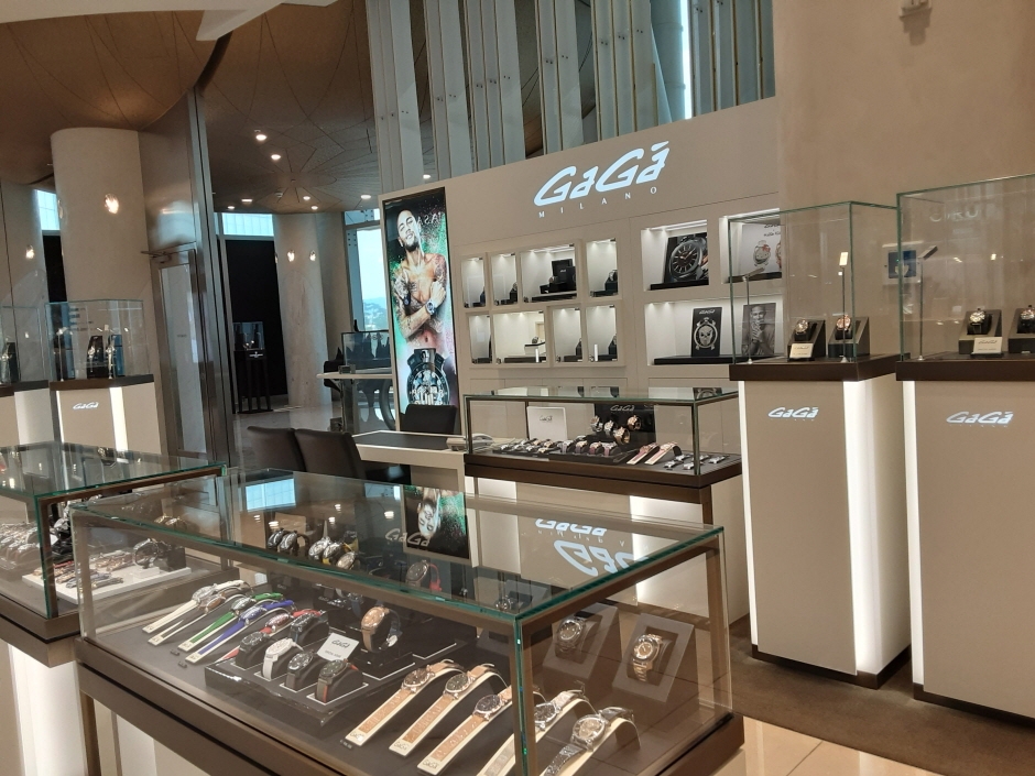 GaGa Milano - Lotte Department Store Avenuel World Tower Branch [Tax Refund Shop] (가가밀라노 롯데백화점 에비뉴엘 월드타워점)