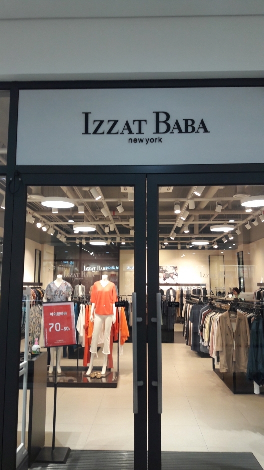 [事後免稅店] Izzat Baba (現代金浦店)(아이잗바바 현대김포)