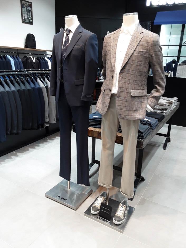 [事後免稅店] Renoma Suit (樂天折扣購物中心坡州店)(레노마수트 롯데아울렛 파주점)