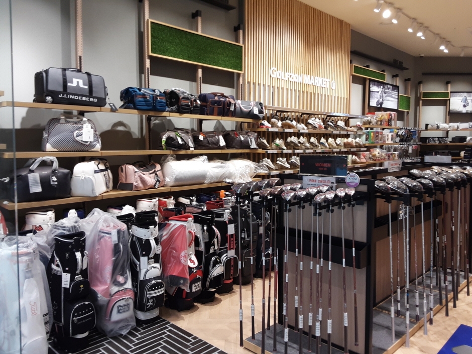 [事后免税店]Golf Zone Market Starfield河南店(골프존마켓 스타필드하남)