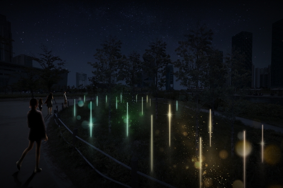 Songdo Garden of Light (빛의 정원, 송도)