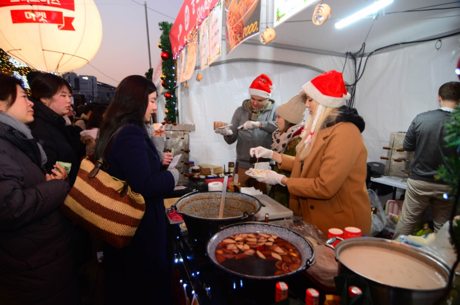 Europäischer Weihnachtsmarkt (유러피언 크리스마스 마켓)