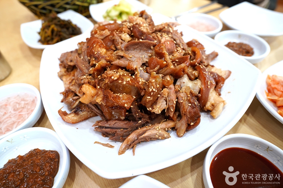 Donggwang餐廳(동광식당)