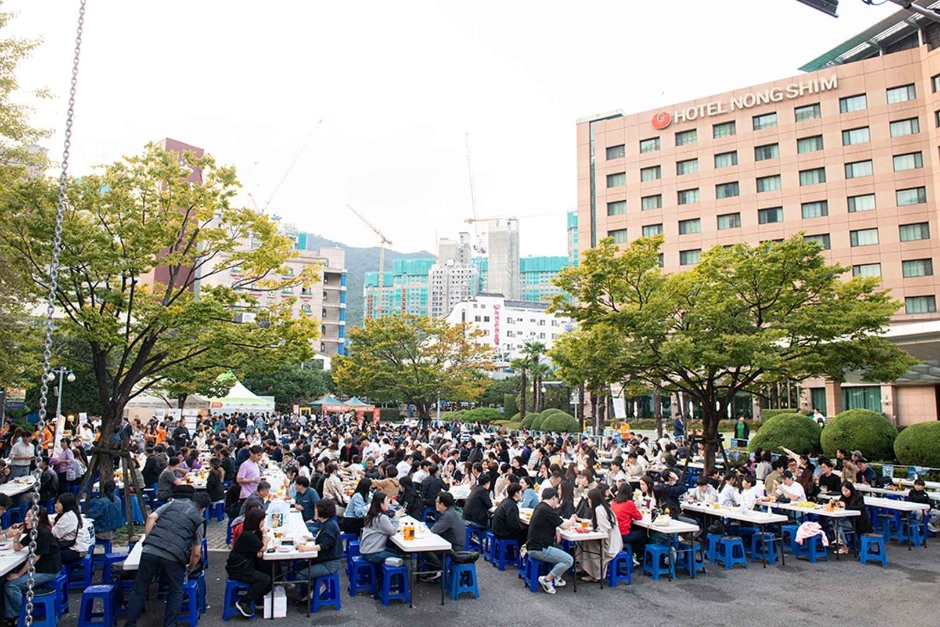 Hurshimchung Bräu Oktoberfest (허심청브로이 옥토버페스트)