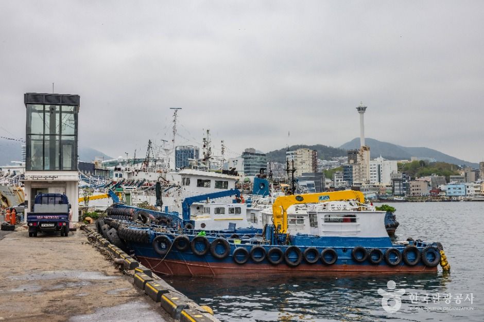 부산남항