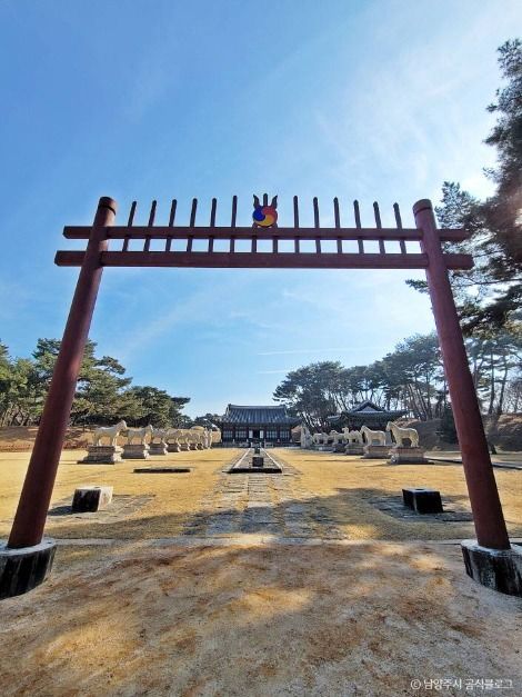 남양주 홍릉(고종·명성황후)과 유릉(순종·순명황후·순정황후) [유네스코 세계유산]