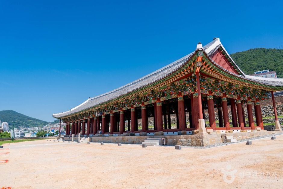 여수 진남관