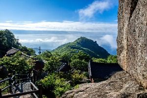 산청_산청 법계사 삼층석탑 (1)