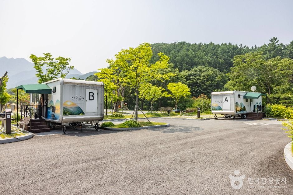 계룡산갑사야영장