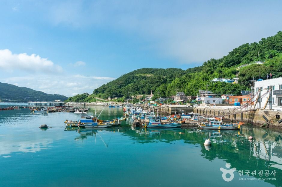 여수 안도어촌체험마을