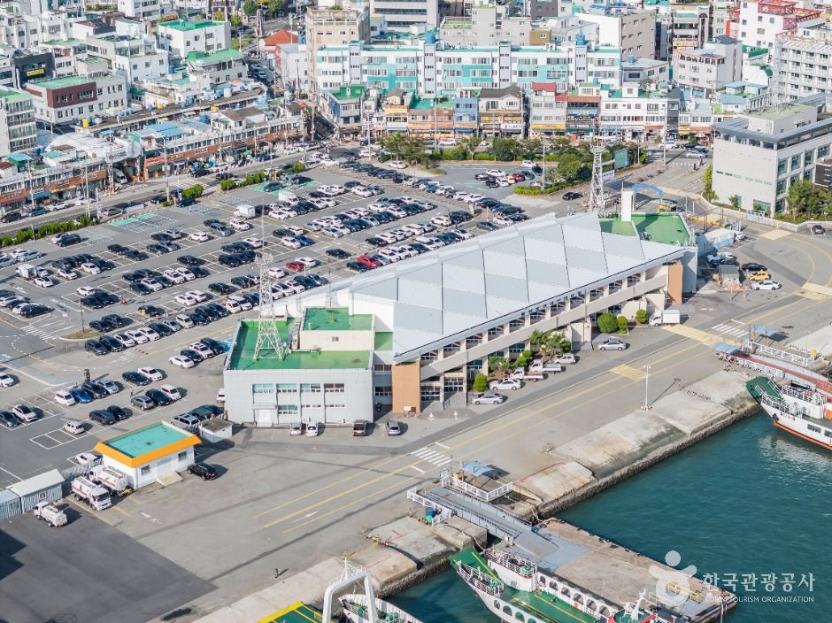 통영항 여객선터미널