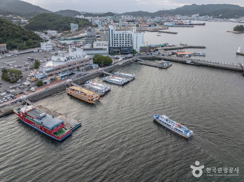 미륵도 관광특구