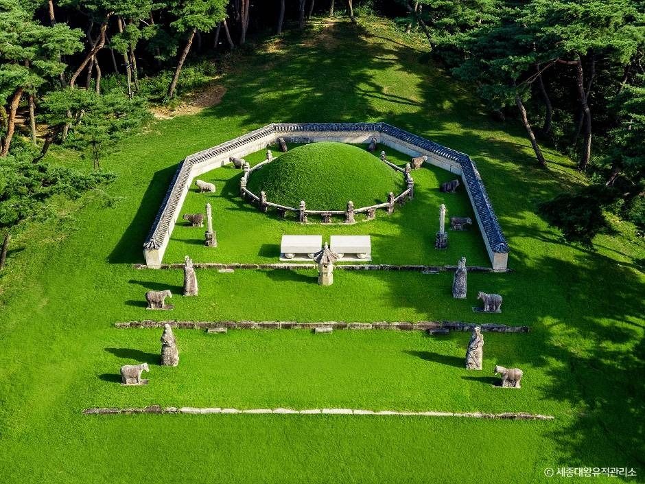 여주 영릉과 영릉