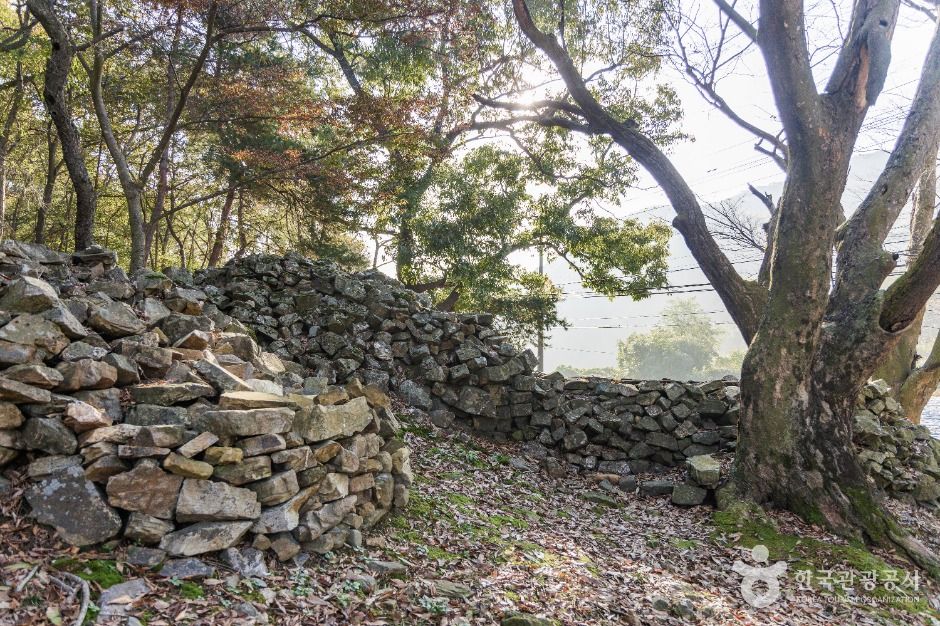 괴산 문당리 서낭단
