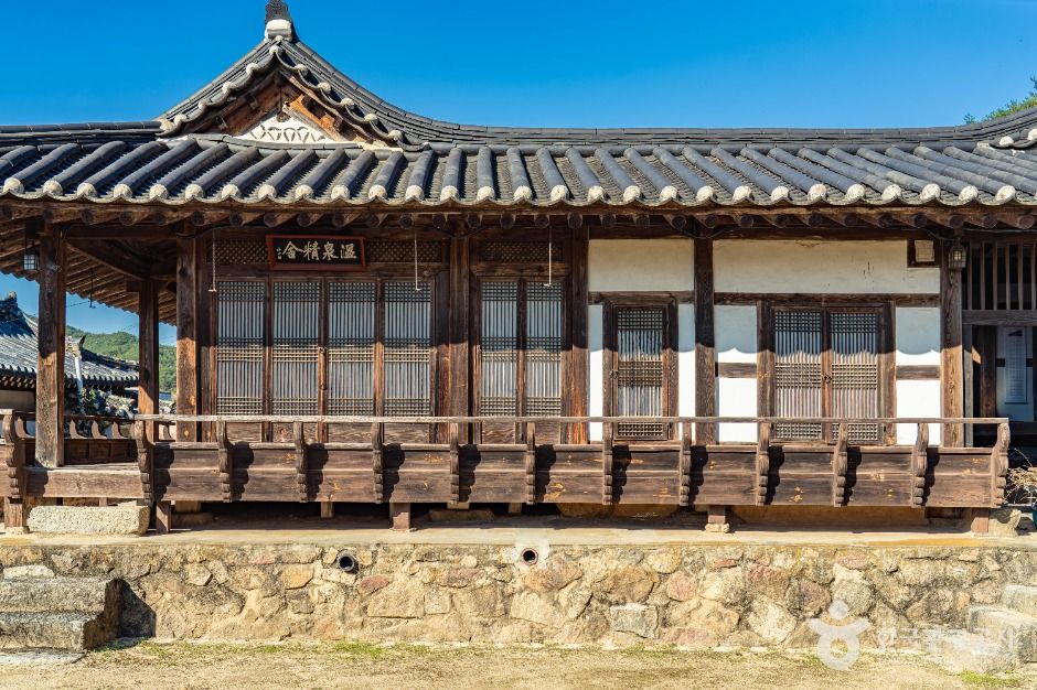 안동 진성이씨 온혜파 종택(퇴계태실)