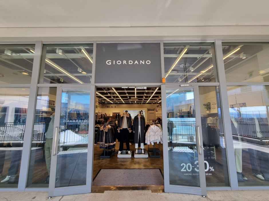 지오다노 롯데프리미엄아울렛 이천점