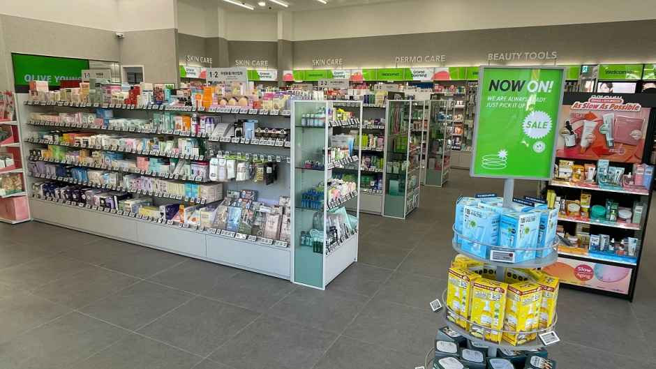 thumbnail-[事後免税店] Olive Young・エバーランド店(올리브영 에버랜드점)-1