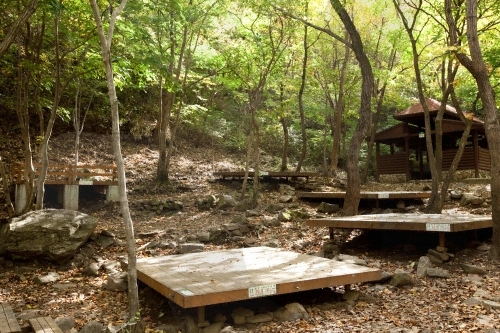 Unmunsan County Park (운문산군립공원)