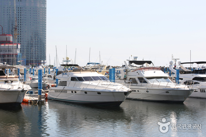 Centre de voile de la baie de Suyeong à Busan (수영만 요트경기장)9