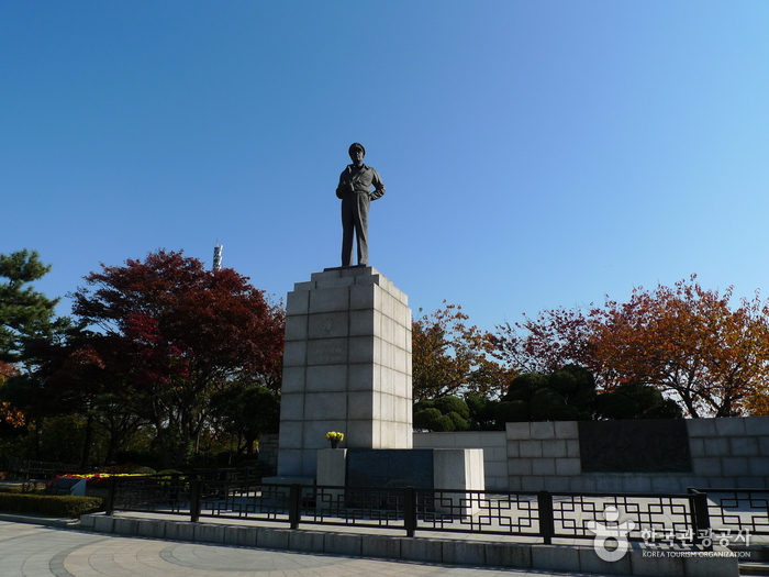 自由公园(仁川)자유공원(인천)9