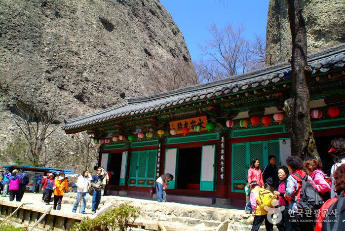 Eunsusa Temple (은수사)