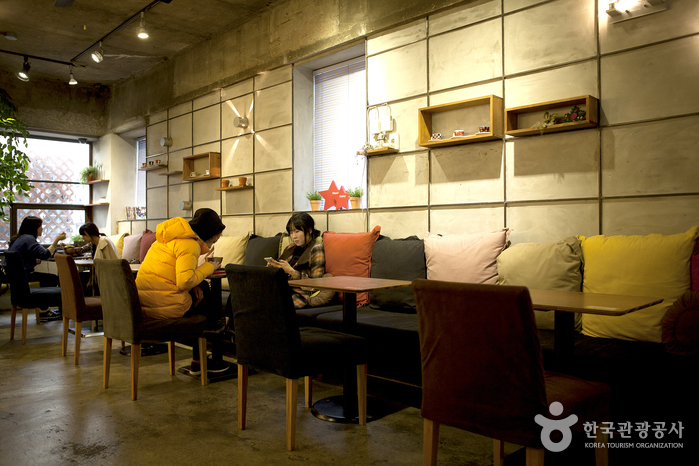 담장옆에 국화꽃0