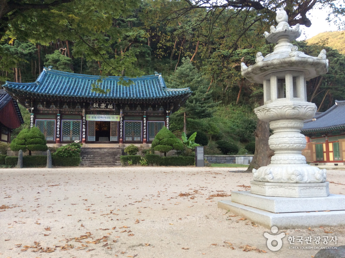 Yesan Hyangcheonsa Temple (향천사(예산))