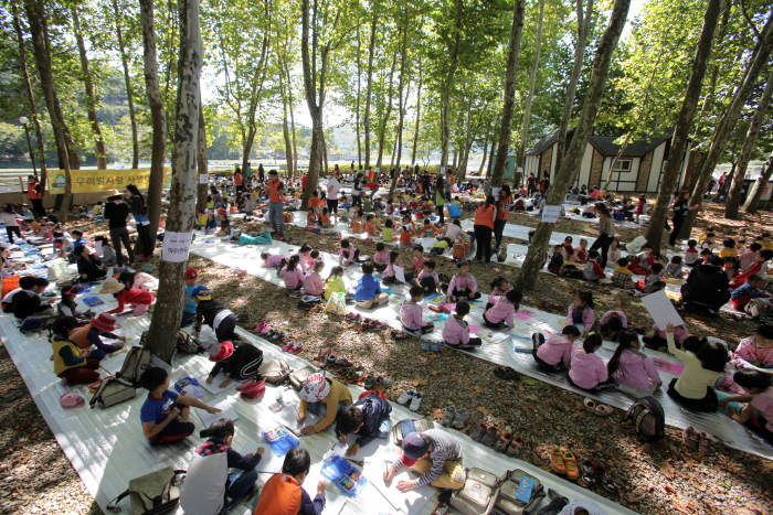 Festival Woori Mil de Gwangsan (광산 우리밀 문화축제)