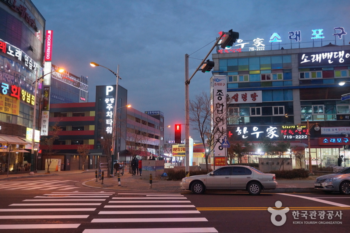 蘇莱浦総合魚市場（소래포구 종합어시장）