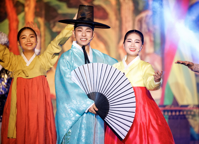 한옥자원활용 야간상설공연 '전주마당창극 ' 2018