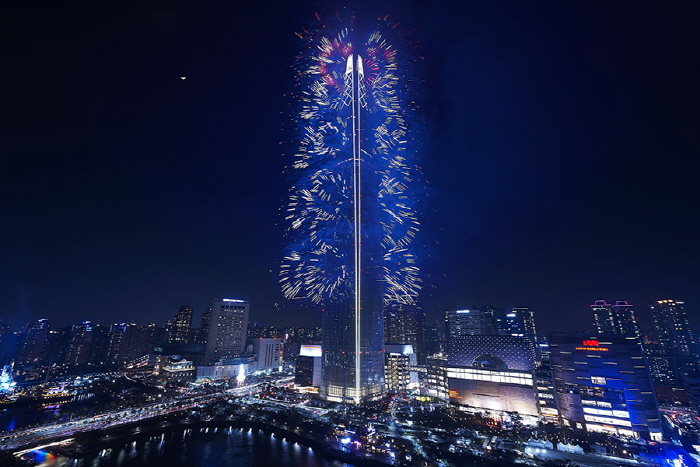 롯데월드타워 불꽃축제 20192