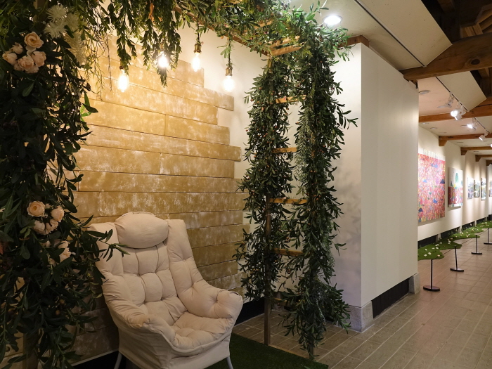 남이섬 '비밀정원 : 위로가 필요한 당신에게'展 20208