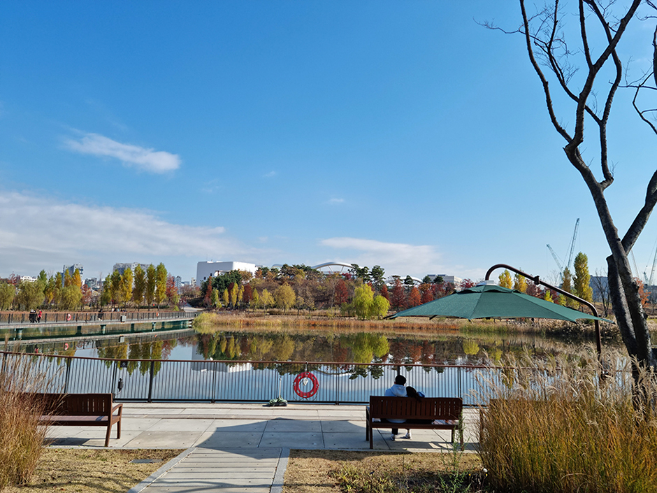 thumbnail-서울식물원 호수공원-1