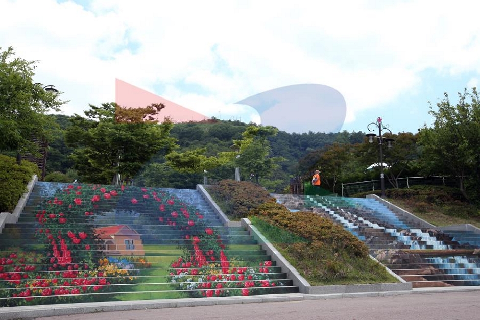 玫瑰近鄰公園(장미공원)