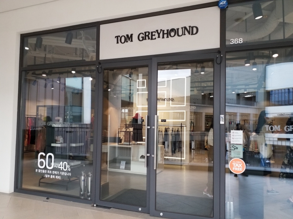 The Handsome Tom Greyhound - Hyundai Gimpo Branch [Tax Refund Shop] (한섬 톰그레이하운드 현대김포)