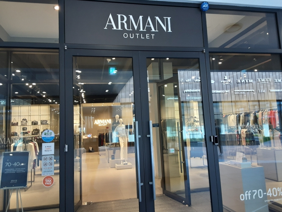 [事後免稅店] SI Armani (現代松島店)(SI 아르마니 현대송도)