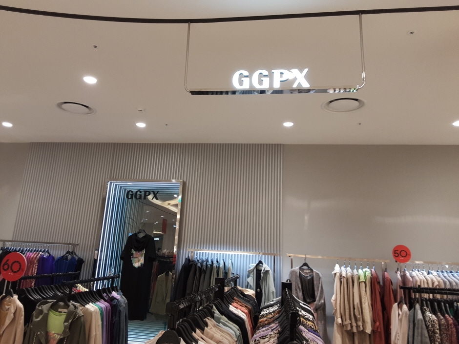 [事后免税店]GGPX现代奥特莱斯大邱店(GGPX현대아울렛대구)