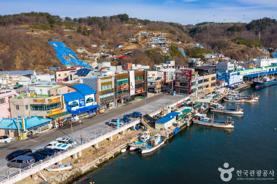 강구항 대게거리