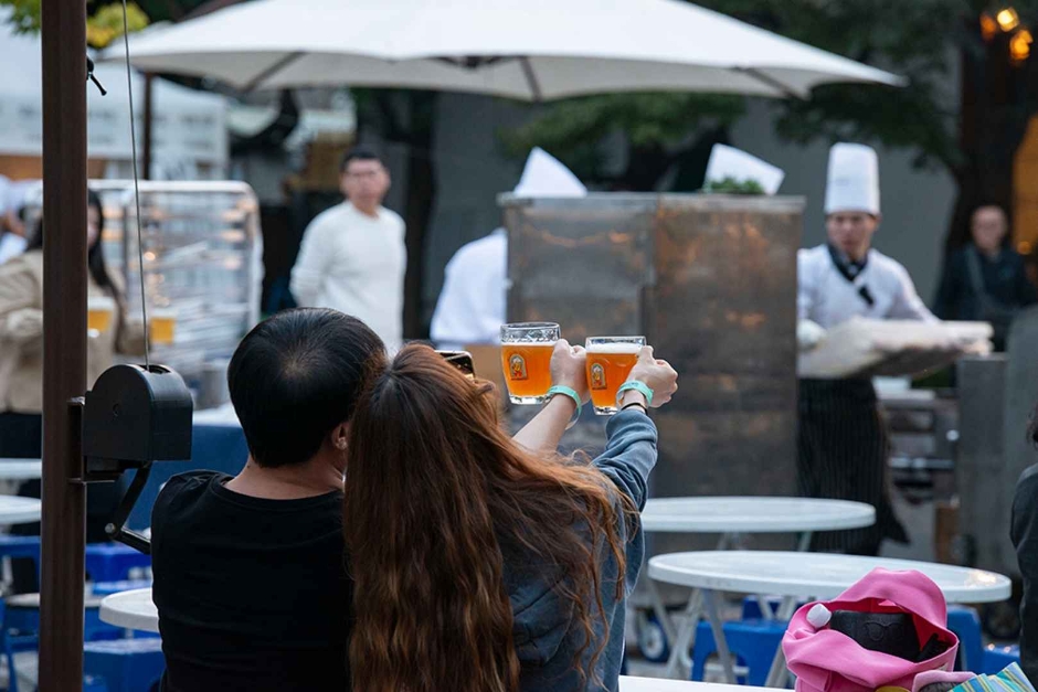 Hurshimchung Bräu Oktoberfest (허심청브로이 옥토버페스트)