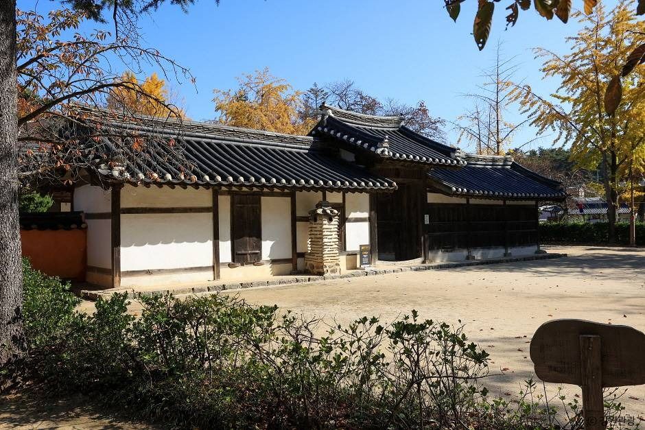 허난설헌 생가터