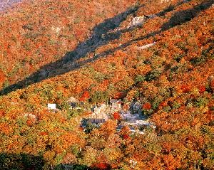 산청_산청 법계사 삼층석탑 (2)